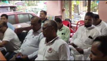 भागलपुर12जुलाई24*मोजाहिदपुर थाना में मोहर्रम को लेकर शांति समिति की बैठक