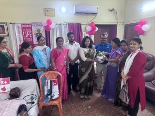 भागलपुर12जुलाई24*रोटरी क्लब*विक्रमशिला पिंक*द्वारा *स्वैच्छिक रक्तदान शिविर का आयोजन किया गया।