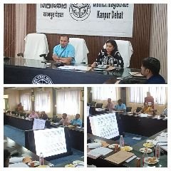 कानपुर देहात12जुलाई24*मुख्यमंत्री अभ्युदय योजनान्तर्गत सत्र 2024-25 के सफल संचालन हेतु जिला स्तरीय समिति की हुई बैठक।*