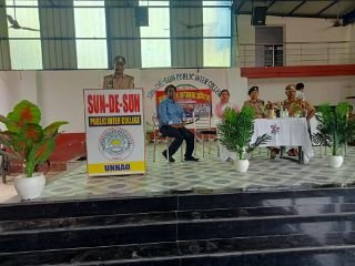 उन्नाव13जुलाई24**क्षेत्राधिकार नगर/यातायात सोनम सिंह की अध्यक्षता में पुलिस की पाठशाला का आयोजन किया गया।*