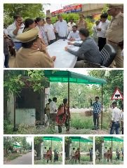 कानपुर नगर13जुलाई24*भाजपा नेता ने प्लाट में किया था कब्जा, कराया खाली कानपुर नगर13जुलाई24*भाजपा नेता ने प्लाट में किया था कब्जा, कराया खाली