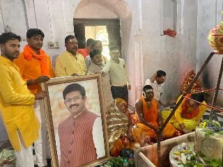 कुशीनगर12जुलाई24*कैबिनेट मंत्री नंदी के पुनर्जन्म दिवस पर रूद्राभिषेक का हुआ आयोजन* कुशीनगर12जुलाई24*कैबिनेट मंत्री नंदी के पुनर्जन्म दिवस पर रूद्राभिषेक का हुआ आयोजन*