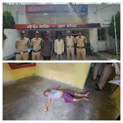 अनूपपुर13जुलाई24*महिला की घर में हुई हुई संदिग्ध मृत्यु का अनूपपुर पुलिस ने किया कुछ घंटे में किया खुलासाः अनूपपुर13जुलाई24*महिला की घर में हुई हुई संदिग्ध मृत्यु का अनूपपुर पुलिस ने किया कुछ घंटे में किया खुलासाः