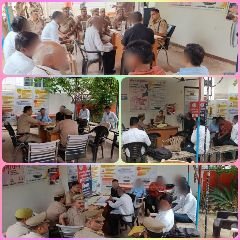 प्रयागराज13जुलाई24*आयोजित "सम्पूर्ण समाधान दिवस" में पुलिस उपायुक्त नगर द्वारा जनता की समस्याएं सुनकर उनके शीघ्र निस्तारण के निर्देश दिए प्रयागराज13जुलाई24*आयोजित "सम्पूर्ण समाधान दिवस" में पुलिस उपायुक्त नगर द्वारा जनता की समस्याएं सुनकर उनके शीघ्र निस्तारण के निर्देश दिए