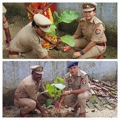 अयोध्या13जुलाई2024*"एक पेड़ मां के नाम"के तहत किया गया वृक्षारोपण अयोध्या13जुलाई2024*"एक पेड़ मां के नाम"के तहत किया गया वृक्षारोपण