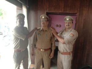 कौशांबी15जुलाई24*विजय प्रकाश तिवारी मुख्य आरक्षी से बने दरोगा*