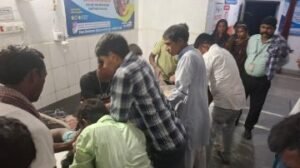 भागलपुर15जुलाई24*खुशी का माहौल बदला मातम में,