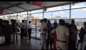 भागलपुर15जुलाई24*भागलपुर रेलवे स्टेशन में टिकट सघन चेकिंग अभियान