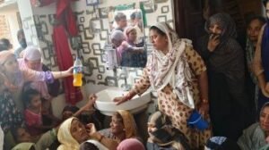 कानपुर देहात 15 जूलाई 24*बाग में खून से लथपथ मिला अधेड़ का शव परिजनों ने लगाया हत्या का आरोप।*