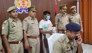 सहारनपुर15जुलाई24*एसडीएम को धमकी देने वाला किन्नर गिरफ्तार*