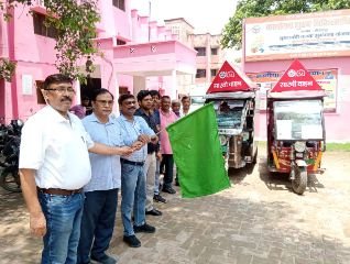 मिर्जापुर15जुलाई24*परिवार नियोजन के तहत सारथी वाहन हुआ रवाना* मिर्जापुर15जुलाई24*परिवार नियोजन के तहत सारथी वाहन हुआ रवाना*