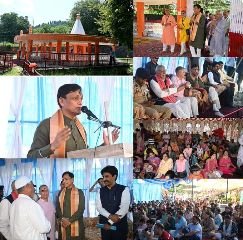 जम्मू-कश्मीर15जुलाई24*दक्षिण कश्मीर के अनंतनाग में 34 साल बाद उमा भगवती मंदिर को श्रद्धालुओं के लिए खोल दिया गया है।*