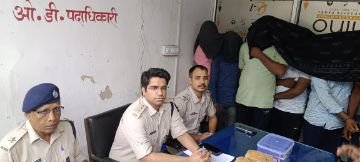 बाराबंकी15जुलाई24*06 अन्तर्राज्यीय मादक तस्कर गिरफ्तार,6 करोड़ 40 लाख की ब्राउन शुगर बरामद