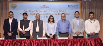 कानपुर नगर16जुलाई24*creating efficiencies in supply chain through digitization and finance for MSMEs पर एक गोष्ठी का आयोजन किया गया।