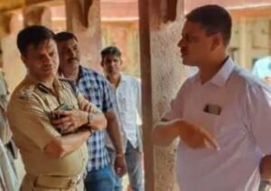 वाराणसी17जुलाई24*डीएम ने पंचकोसी परिक्रमा मार्ग का किया निरीक्षण