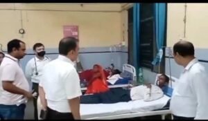 कानपुर देहात 17 जुलाई 24 *एक ही परिवार के आधा दर्जन से ज्यादा लोग हुए आचनक बीमार*