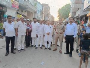 कौशांबी17जुलाई24*भरवारी मोहर्रम जुलूस में हजारों लोग हुए शामिल*