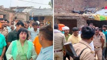 कानपुर देहात 17 जुलाई 24 *डायरिया से मौत का मामला राज्यमंत्री ने पीड़ित परिवार को दी सांत्वना* कानपुर देहात 17 जुलाई 24 *डायरिया से मौत का मामला राज्यमंत्री ने पीड़ित परिवार को दी सांत्वना*