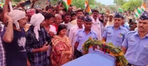 वाराणसी18जुलाई24*राज्यसभा सांसद डा. संगीता बलवन्त ने दी शहीद को दी श्रद्धांजलि