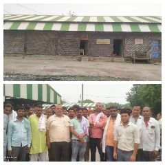 मथुरा19जुलाई24*सरे शाम व्यापारी के अपहरण से शहर के व्यापारियों में दहशत