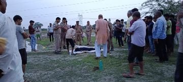 कानपुर नगर18जुलाई24*दो नाबालिग बच्चे घर से गायब होने के बाद मिली दोनों की गड्ढे में तैरती हुई लाशें।