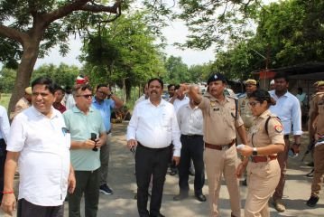 औरैया18जुलाई24*श्रावण मास में आयोजित मेले में देवकली मंदिर में सभी व्यवस्थाएं की जाए चाक- चौबन्द - जिलाधिकारी