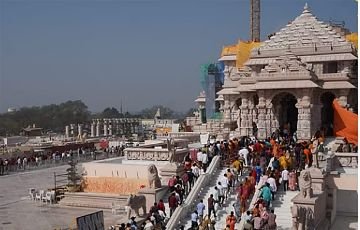 अयोध्या19जुलाई24*सरयू में स्नान कर सीधे रामलला के मंदिर पहुंच सकेंगे भक्त*