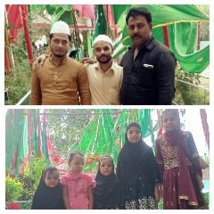 डेहरी रोहतास20जुलाई24*बड़े शिद्दत व एहतेराम के साथ इमाम हुसैन का हुआ तीजा*