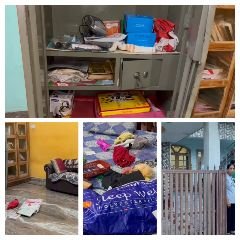 हरिद्वार रुड़की20जुलाई24*बंद मकान में चोर वारदात को दे रहे थे अंजाम-मकान स्वामी ने मोबाइल में देखा लाईव तो भेज दी पुलिस.....