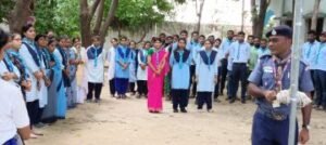 कौशांबी19जुलाई24*पांच दिवसीय स्काउट गाइड प्रशिक्षण शिविर हुआ प्रारम्भ*