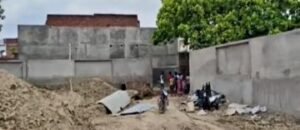 कौशांबी21जुलाई24*पानी की टंकी निर्माण के दौरान हाईटेंशन तार में सरिया टच होने से दो मजदूरों की मौत*