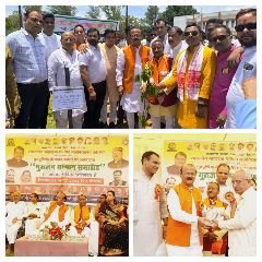 अनूपपुर21जुलाई24*हमारे देश में गुरु शिष्य की परंपरा प्राचीन, शिक्षक राष्ट्र निर्माता- दिलीप जायसवाल