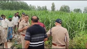 हरिद्वार रुड़की21जुलाई24*लंढौरा के थिथौला में गन्ने खेतों में मिला शव।