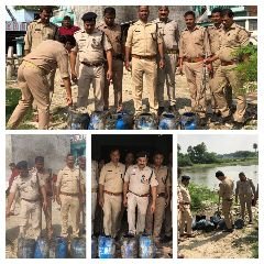 लखनऊ21जुलाई24*आबकारी को मिली थाना मोहनलालगंज और गोसाईगंज क्षेत्र में सफलता