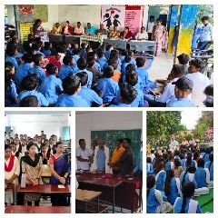 अनूपपुर21जुलाई24*गुरु पूर्णिमा पर जिले के स्कूल एवं कॉलेज में आयोजित हुए कार्यक्रम*