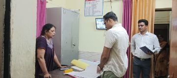 कौशांबी21जुलाई24*कस्तूरबा गांधी आवासीय बालिका विद्यालय,मंझनपुर का डीएम ने किया आकस्मिक निरीक्षण*