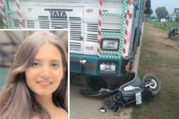 अनूपपुर22जुलाई24*मेडिकल कॉलेज की प्रशिक्षु महिला चिकित्सक अनूपपुर की बेटी सृष्टि बड़े सड़क हादसे की शिकार हालत गंभीर