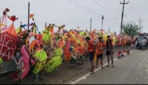 हरिद्वार रूड़की22जुलाई24* सावन का पहला दिन और पहला सोमवार ,कांवड़ियों का आगमन हुआ तेज़ हरिद्वार रूड़की22जुलाई24* सावन का पहला दिन और पहला सोमवार ,कांवड़ियों का आगमन हुआ तेज़