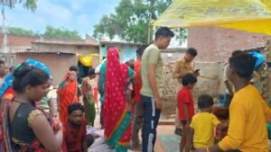 कौशांबी22जुलाई24*कुलर की तार जोड़ते समय बिजली करंट के चपेट में आए युवक की मौत* कौशांबी22जुलाई24*कुलर की तार जोड़ते समय बिजली करंट के चपेट में आए युवक की मौत*