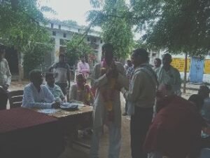 महोबा23जुलाई24*विद्यानंद स्कूल के देव सिंह राजपूत बने निर्विरोध प्रबंधक