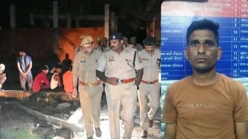 कानपुर देहात 23 जुलाई 24 *हैवान दूसरे पति ने पत्नी बच्चों समेत 7 लोगो पर धारदार हथियार से हमला*