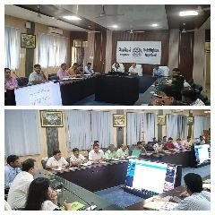 कानपुर देहात 23 जुलाई 2024 *डीएम ने आईजीआरएस पोर्टल पर प्राप्त संदर्भों के गुणवत्तापूर्ण निस्तारण के संबंध में की बैठक, दिये निर्देश* कानपुर देहात 23 जुलाई 2024 *डीएम ने आईजीआरएस पोर्टल पर प्राप्त संदर्भों के गुणवत्तापूर्ण निस्तारण के संबंध में की बैठक, दिये निर्देश*