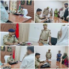 प्रयागराज23जुलाई24*पुलिस उपायुक्त गंगानगर में जनसुनवाई के तहत फरियादियों की शिकायतें सुन निस्तारण के आदेश दिए।