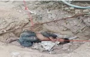 कौशांबी24जुलाई24*रेलवे ठेकेदार की बड़ी लापरवाही उजागर युवक चोटहिल*