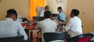 अयोध्या23जुलाई24*राम सेवक यादव इंटर कालेज के बच्चों व अध्यापकों का किया गया स्वास्थ्य परिक्षण