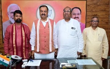 लखनऊ24जुलाई24*राजभर के बाद केशव प्रसाद मौर्य से मिले संजय निषाद लखनऊ24जुलाई24*राजभर के बाद केशव प्रसाद मौर्य से मिले संजय निषाद