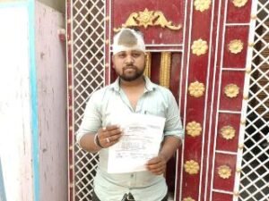 अयोध्या24जुलाई24*बाहरी दबंगों ने अयोध्या के शिवम गौतम पर किया प्राण घातक हमला, मुकदमा दर्ज