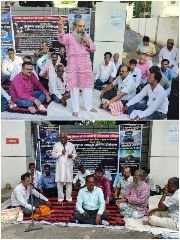 गोरखपुर24जुलाई24*सरकार की निष्ठुरता पर गरजे समाज के विभिन्न वर्गों के प्रबुद्ध जन