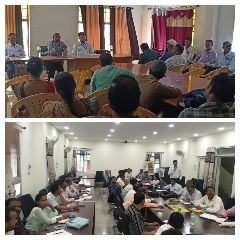 अनूपपुर24जुलाई24*जन्म मृत्यु पंजीयन नवीन पोर्टल के संबंध में अनूपपुर एवं कोतमा जनपद मे आयोजित हुआ एक दिवसीय प्रशिक्षण