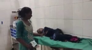 बिजनौर24जुलाई24*जीजा ने 7 वर्षीय साले का गला काट कर किया हत्या का प्रयास।